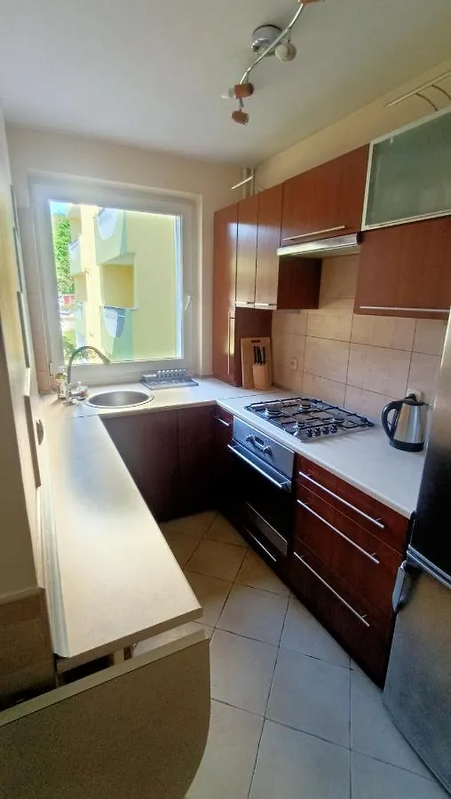 Na Trawki 15 Minut Od Lotniska Przy Pkm Niedzwiednik Apartment Gdansk 0*,